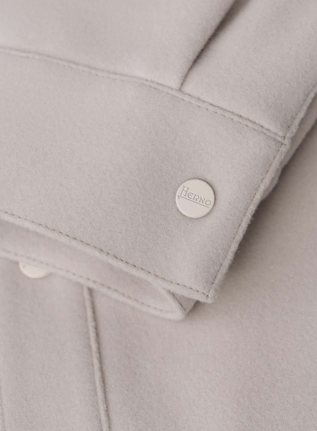 Overshirt met borstzakken | FULL_WIDTH | L.BEIGE