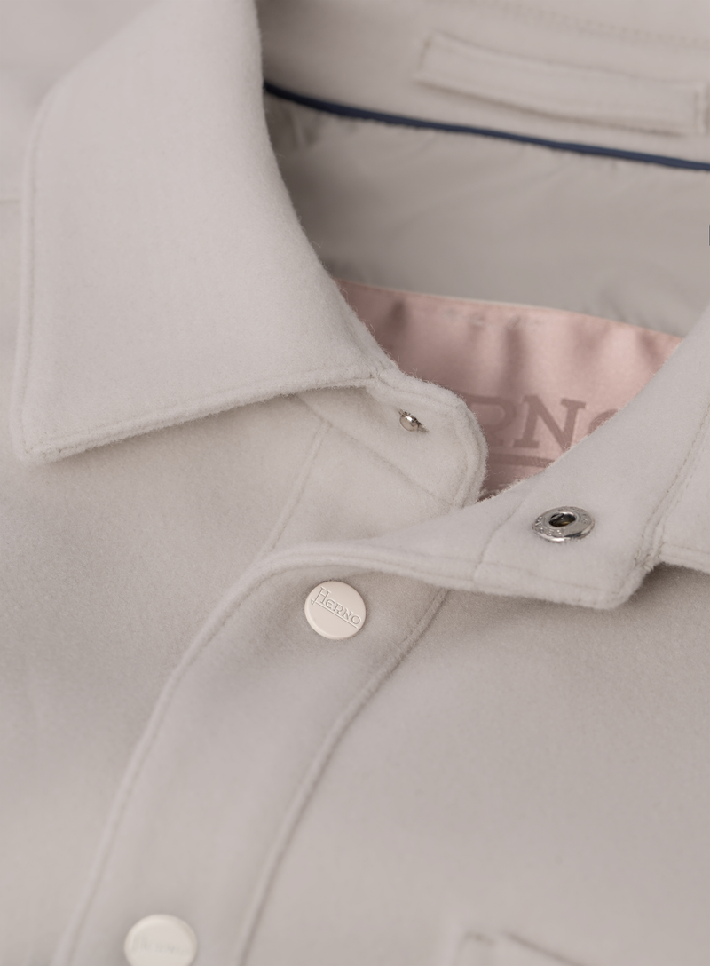 Overshirt met borstzakken | FULL_WIDTH | L.BEIGE