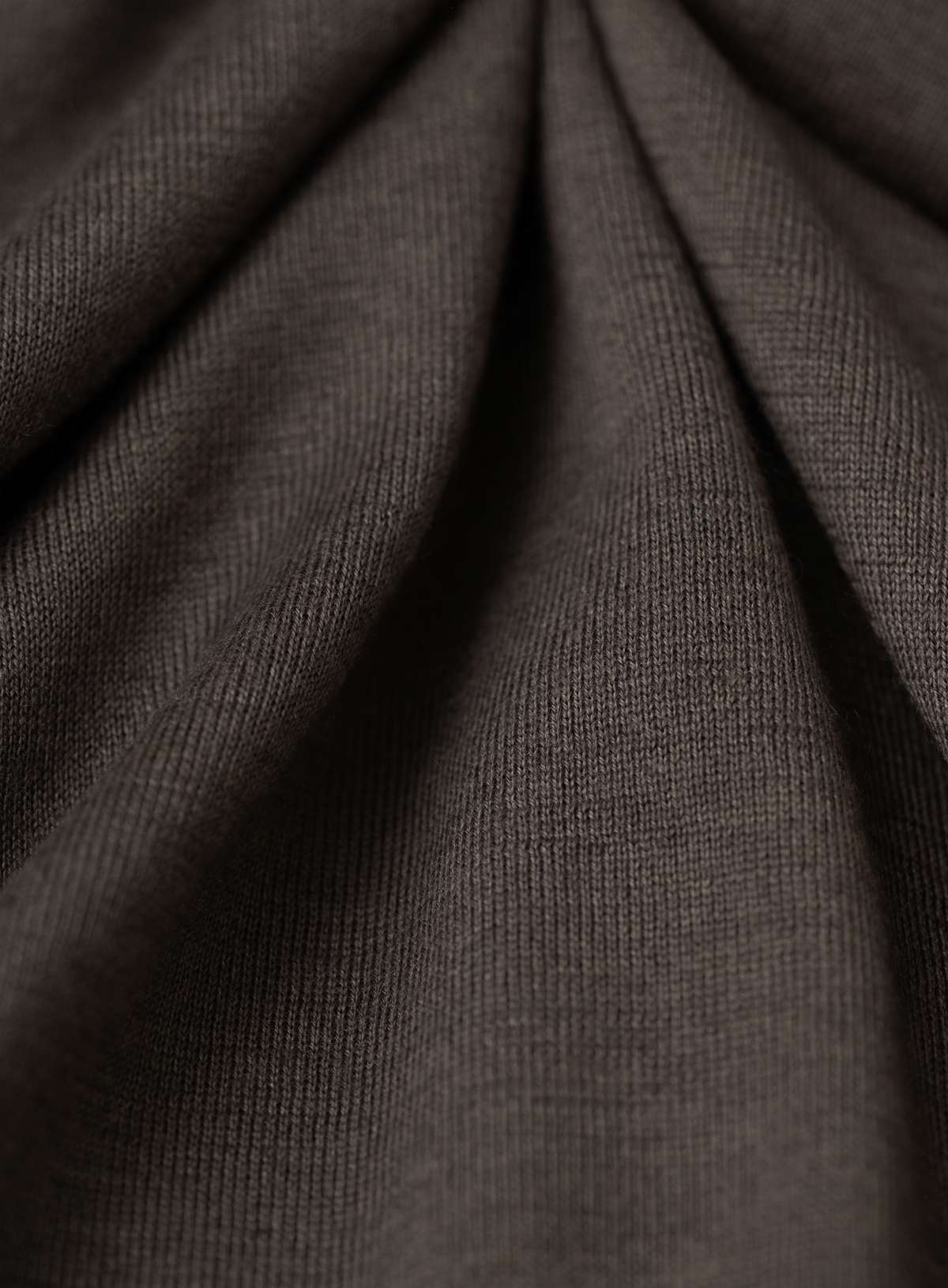 Polo in cashmere zijde | FULL_WIDTH | TAUPE