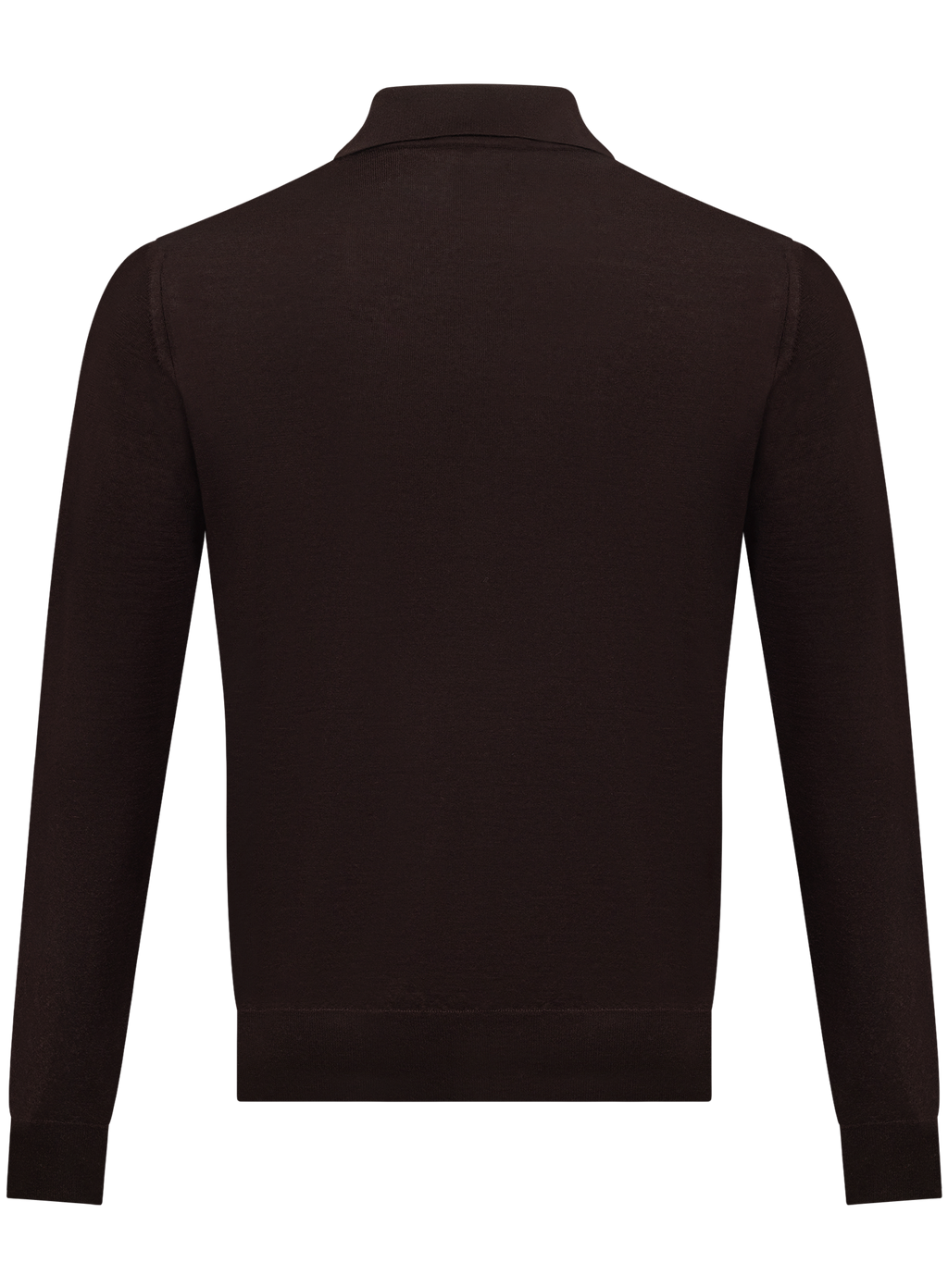Polo in cashmere zijde | D.Bruin