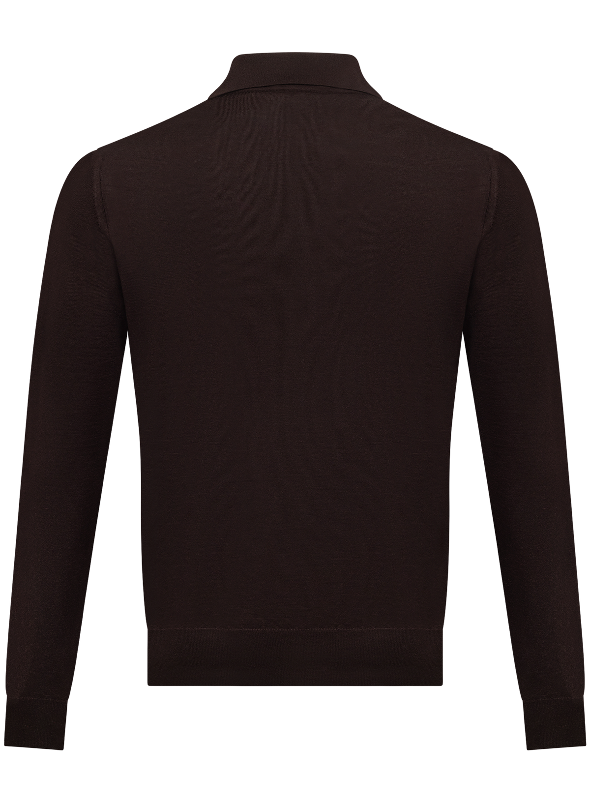 Polo in cashmere zijde | D.Bruin