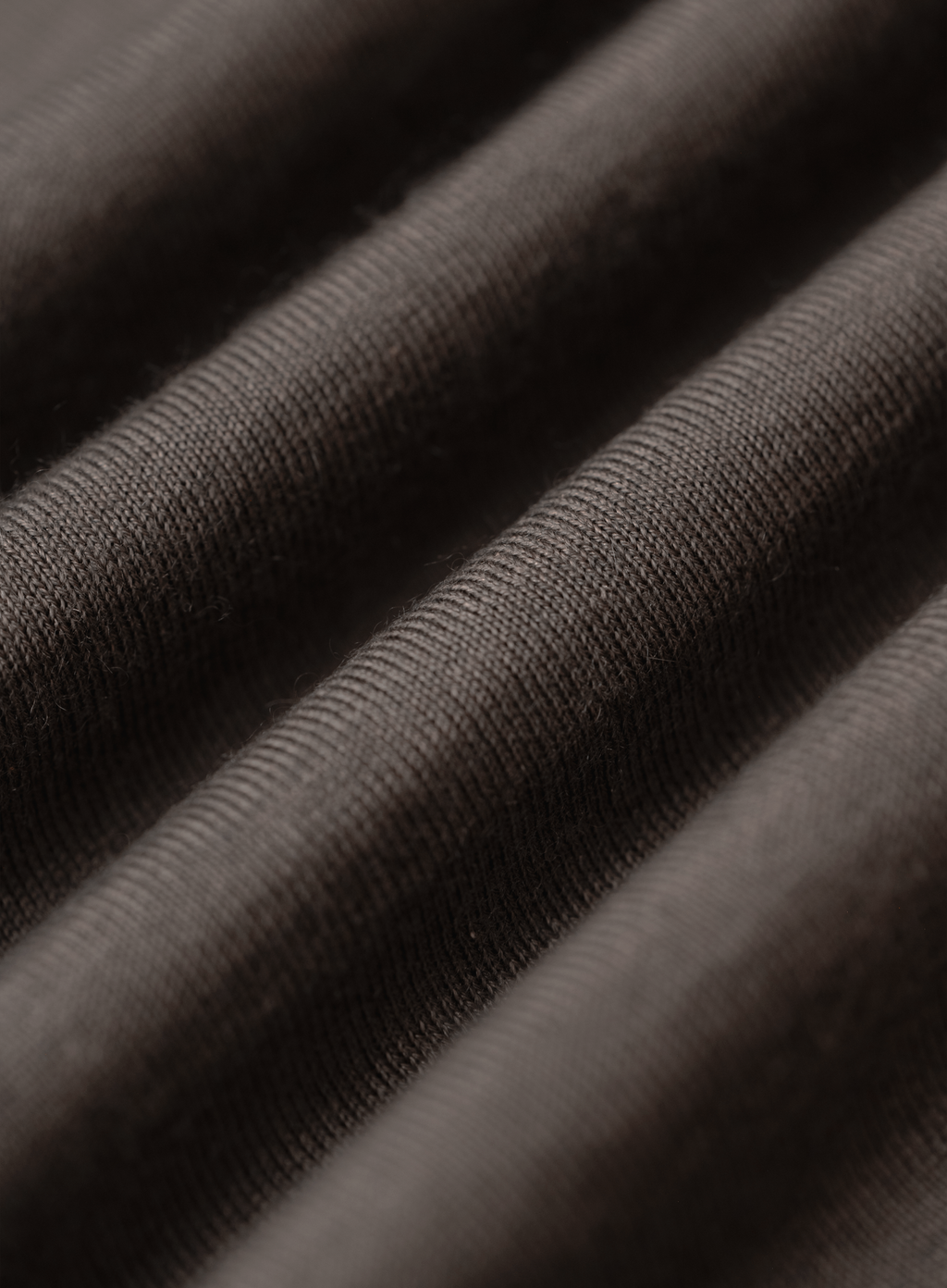 Ronde hals in cashmere zijde | FULL_WIDTH | TAUPE