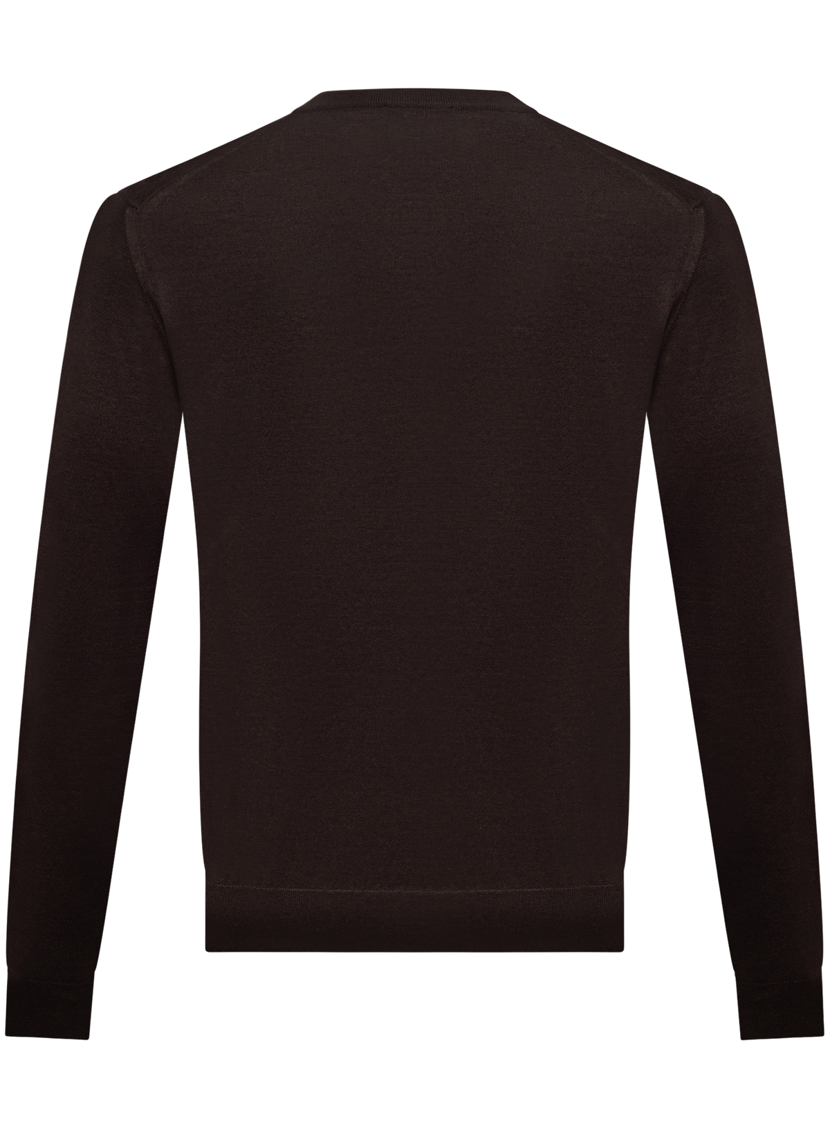 Ronde hals in cashmere zijde | D.Bruin