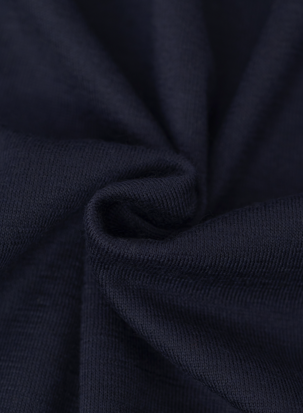 Half-zip vest in cashmere zijde | FULL_WIDTH | BLUE NAVY