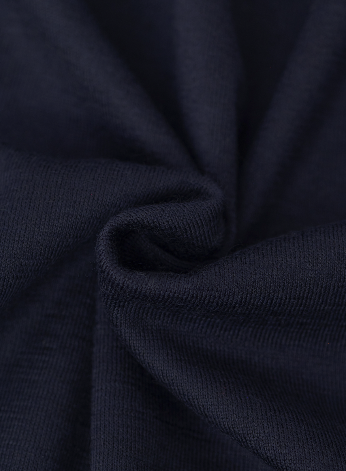 Half-zip vest in cashmere zijde | FULL_WIDTH | BLUE NAVY