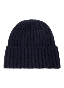Berretto uomo in cashmere | BLUE NAVY
