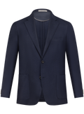 Colbert in wol zijde | BLUE NAVY