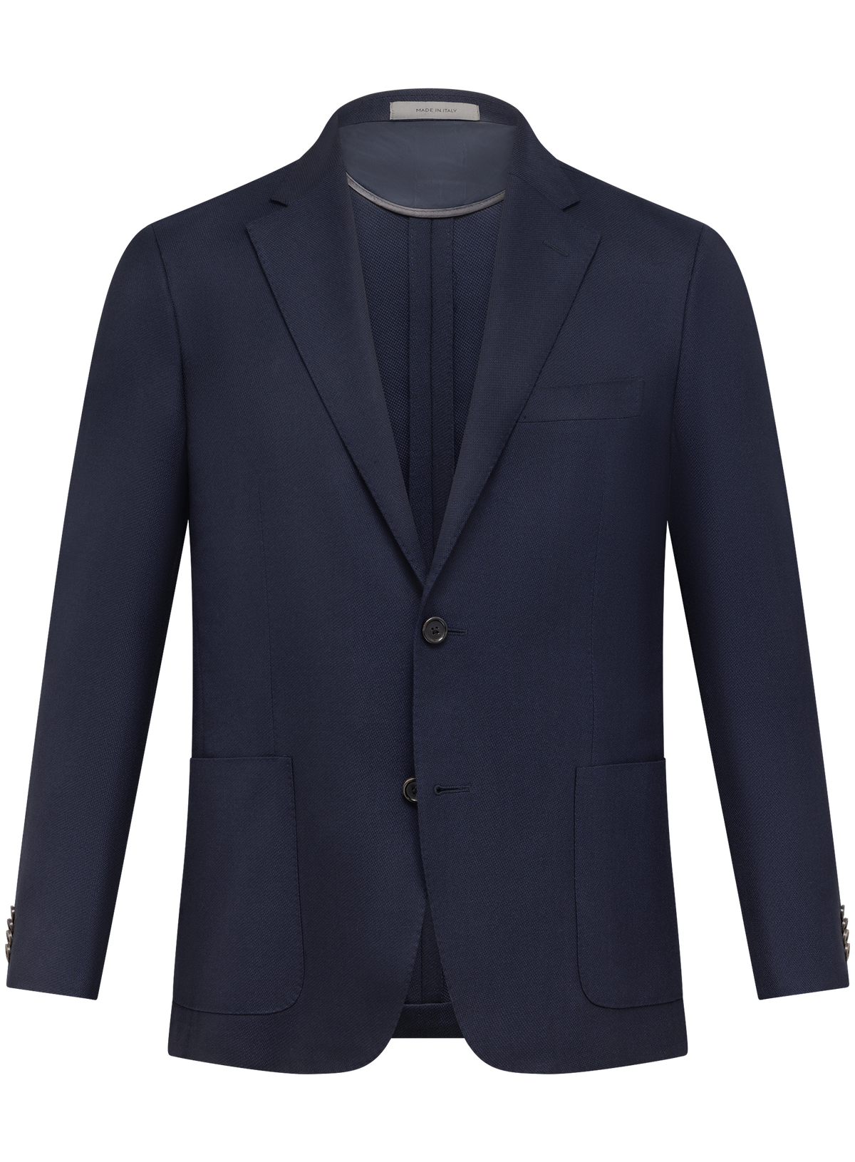 Colbert in wol zijde | BLUE NAVY