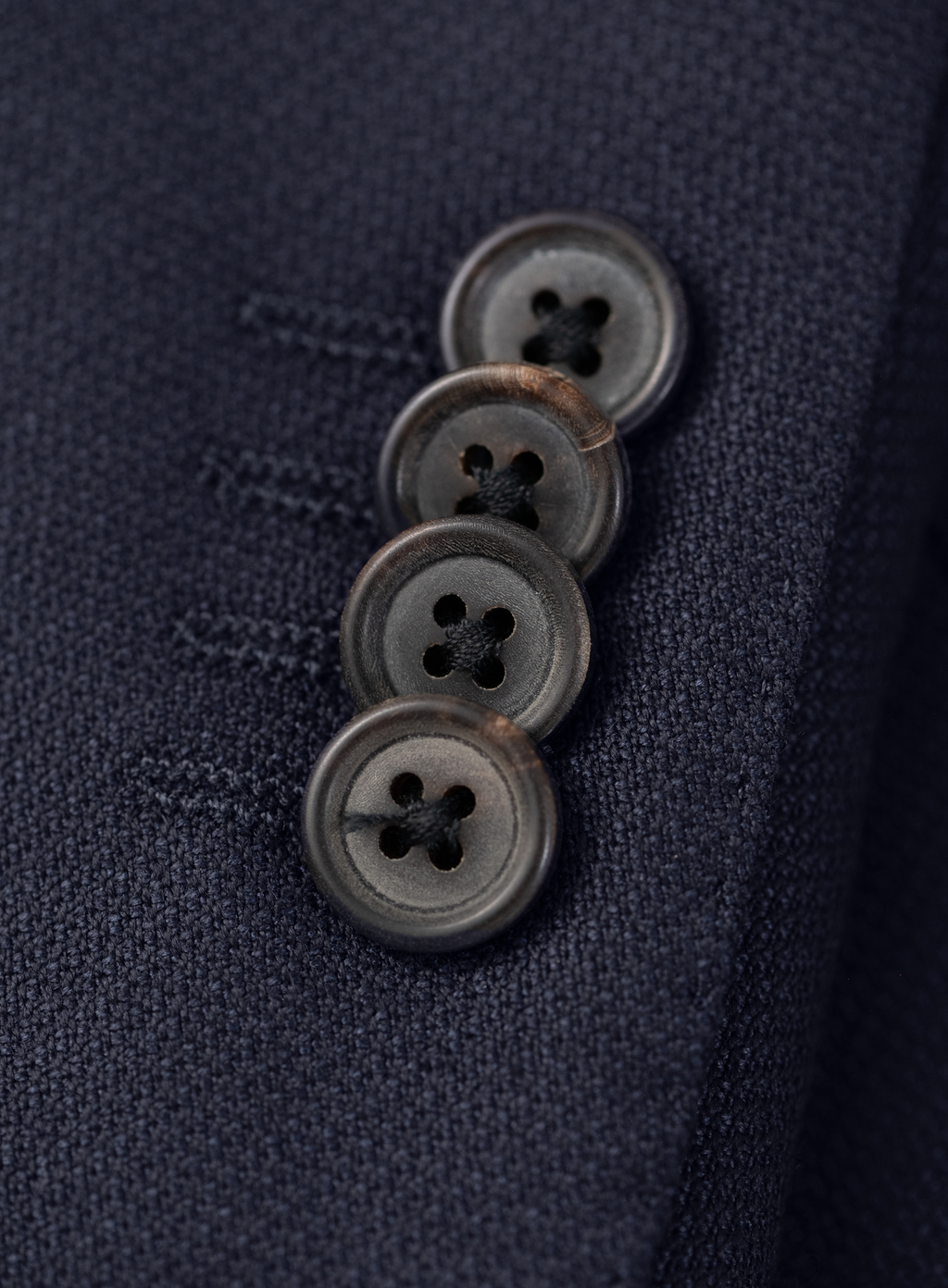 Colbert in wol zijde | FULL_WIDTH | BLUE NAVY