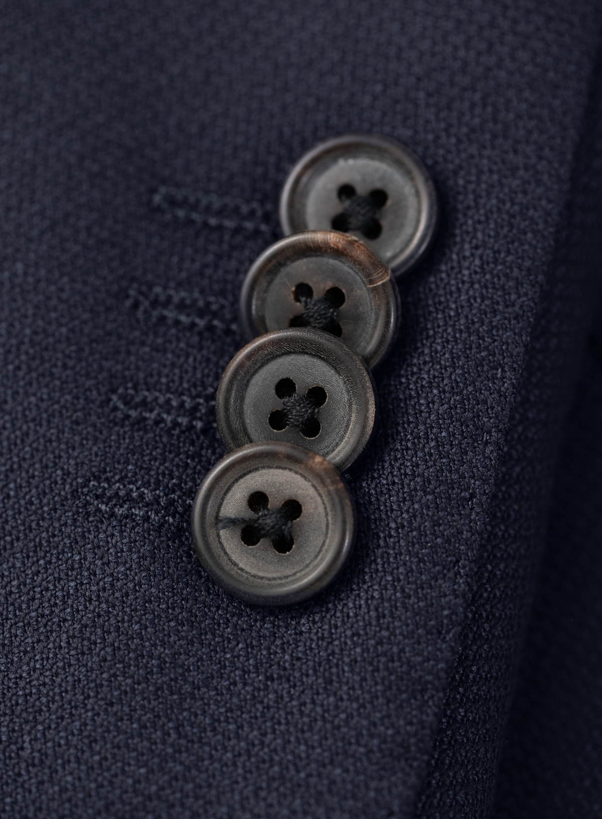 Colbert in wol zijde | FULL_WIDTH | BLUE NAVY