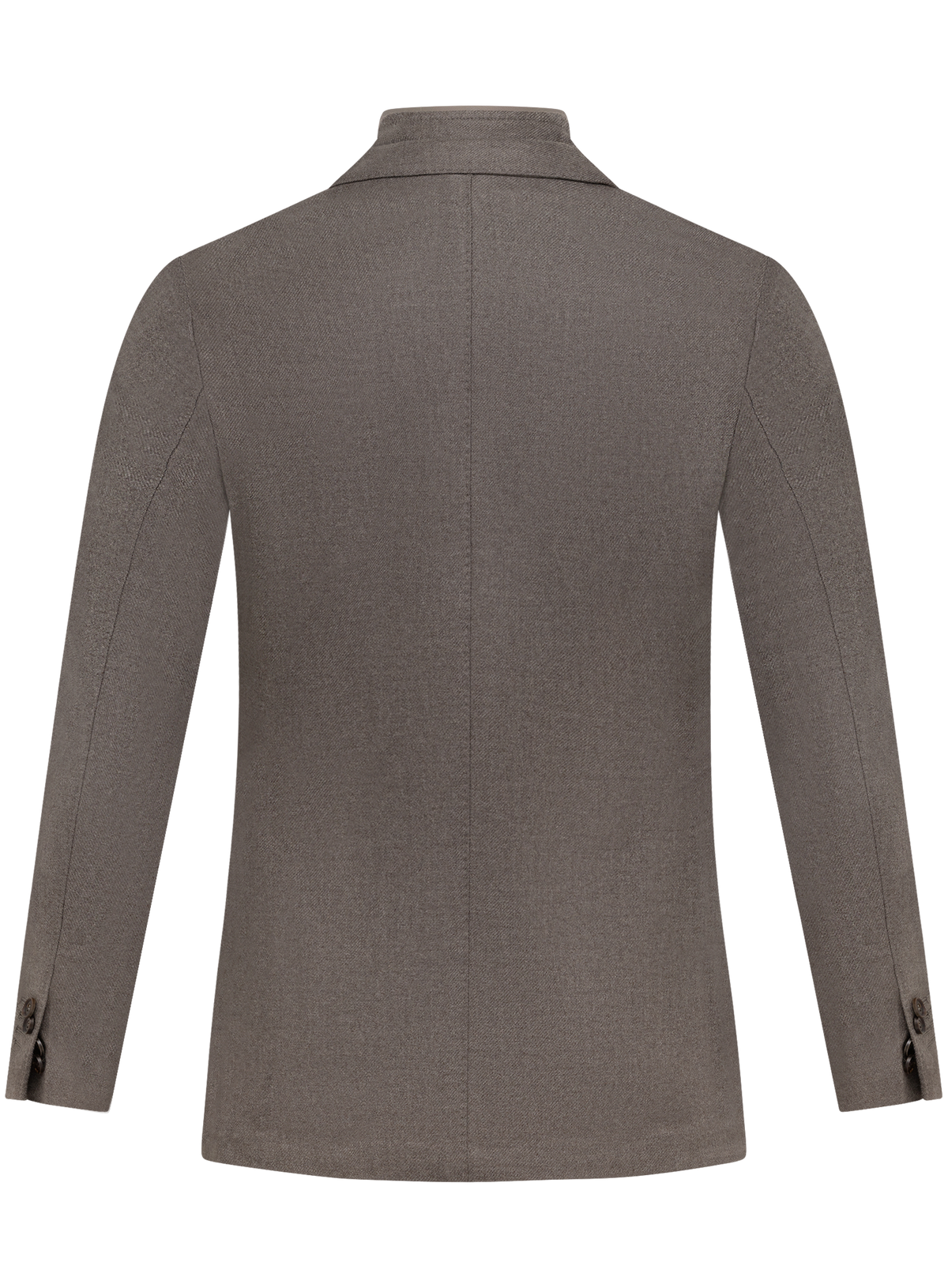 Colbert met uitneembare binnenwerk in wol cashmere | TAUPE
