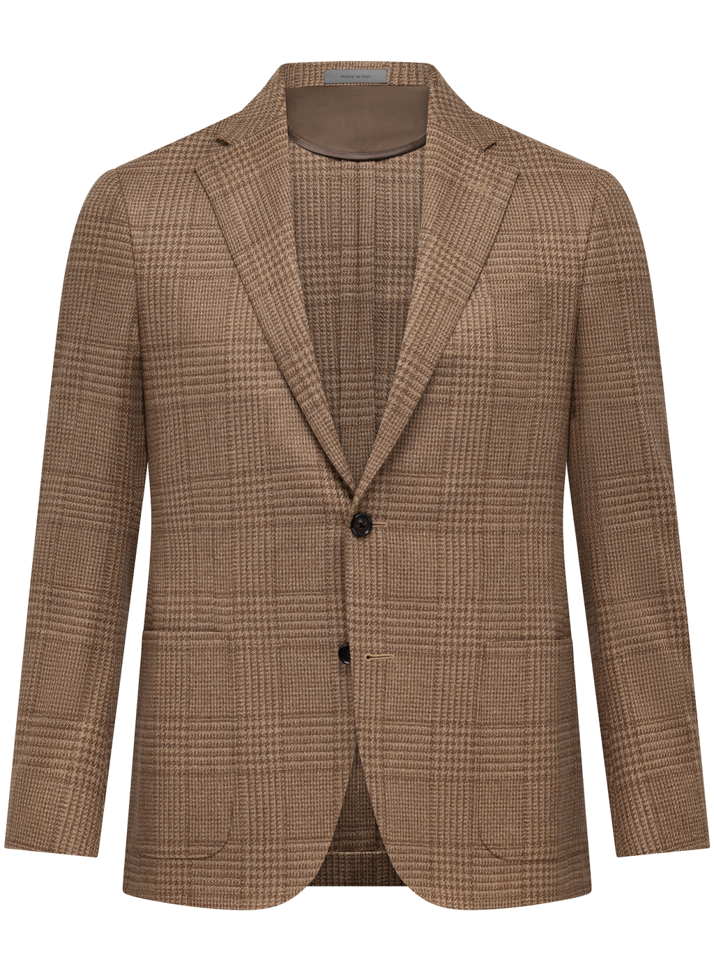 Colbert in wol zijde | Camel