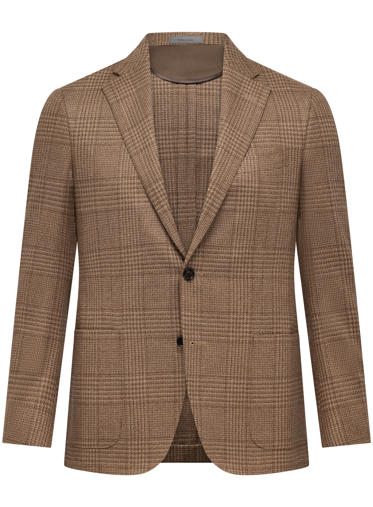 Colbert in wol zijde | Camel