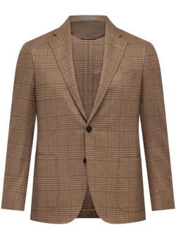 Colbert in wol zijde | Camel