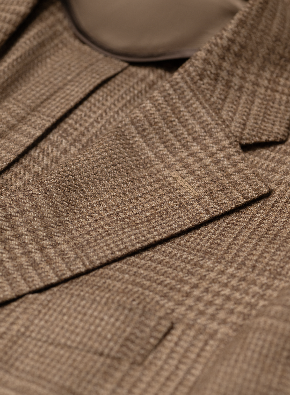 Colbert in wol zijde | FULL_WIDTH | Camel 