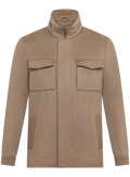 Jack in cashmere | Camel