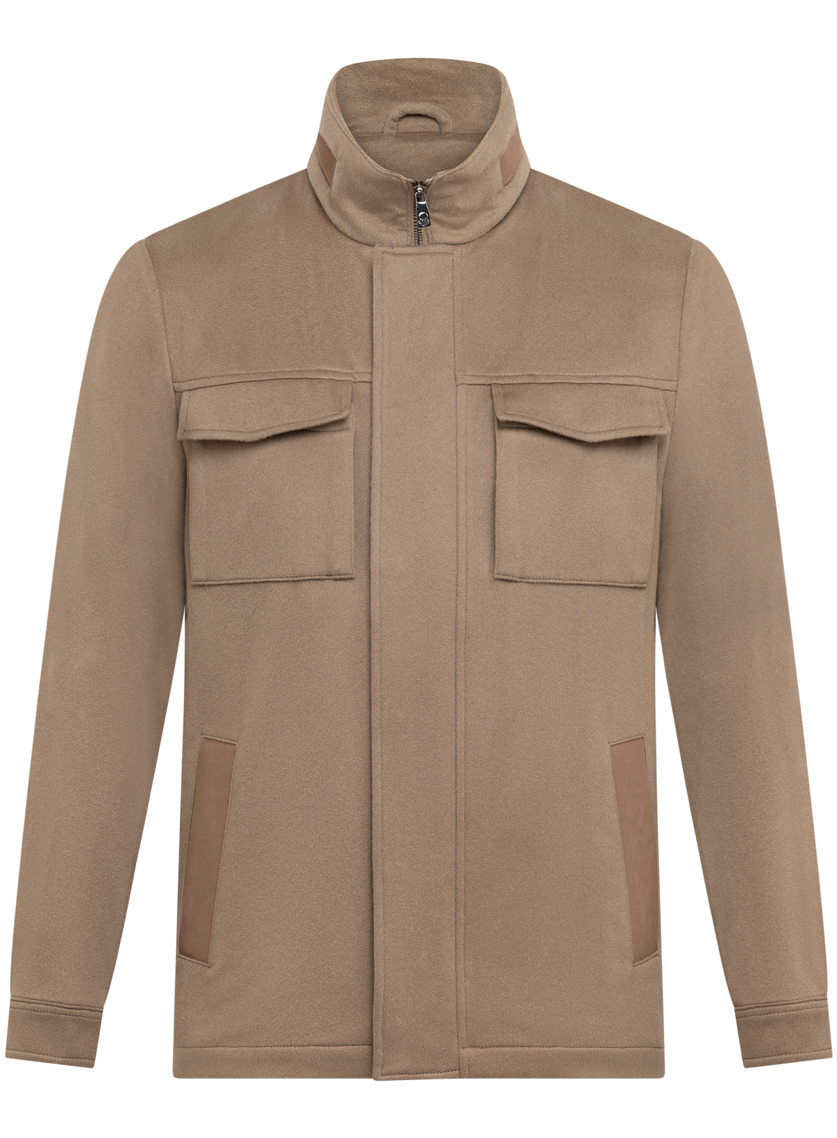 Jack in cashmere | Camel