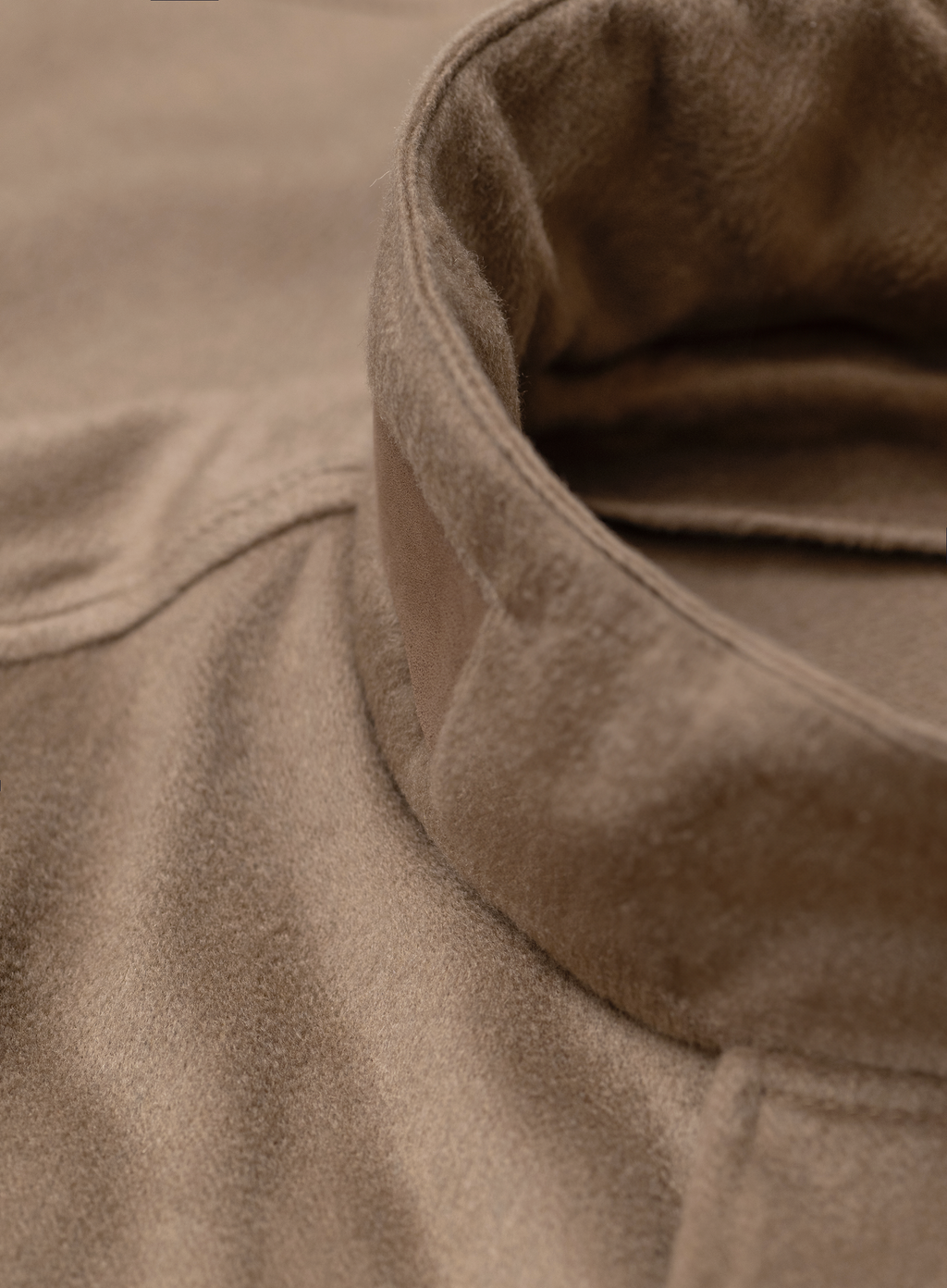 Jack in cashmere | FULL_WIDTH | Camel