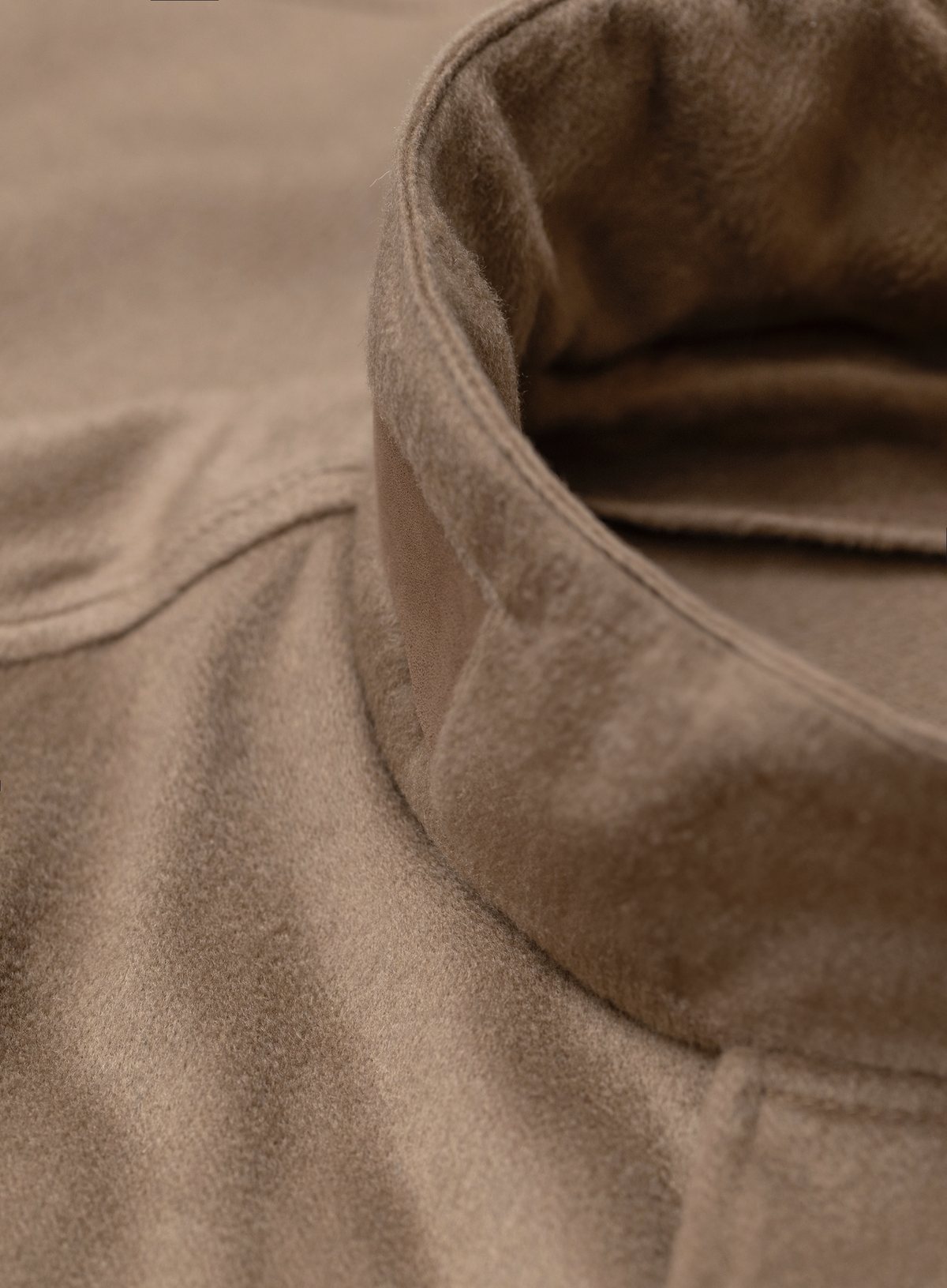 Jack in cashmere | FULL_WIDTH | Camel