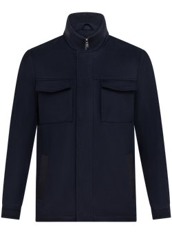 Jack in cashmere | BLUE NAVY