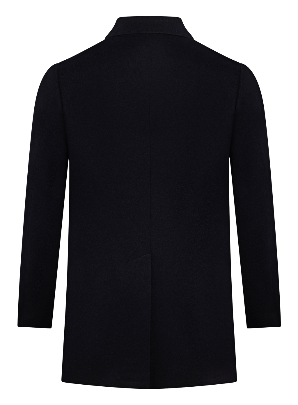 Mantel van cashmere | BLUE NAVY