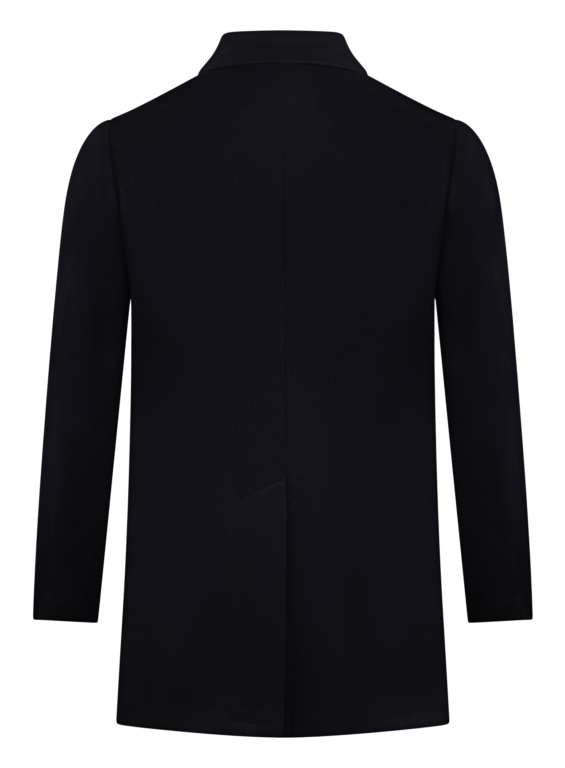 Mantel van cashmere | BLUE NAVY
