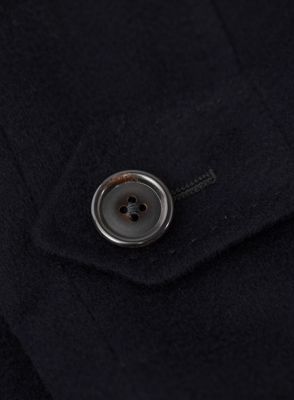 Mantel van cashmere | FULL_WIDTH | BLUE NAVY