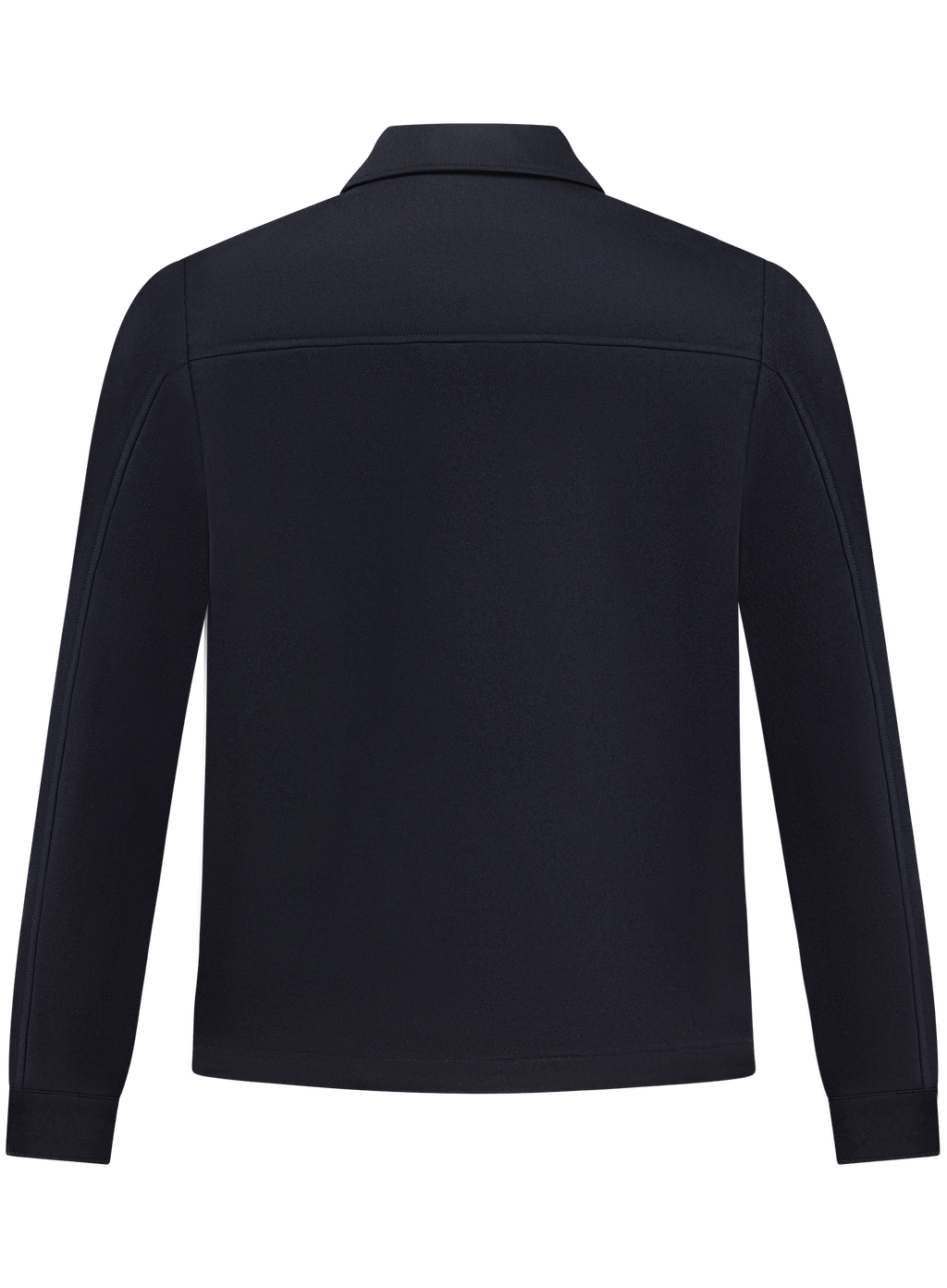 Overshirt in wol | BLUE NAVY