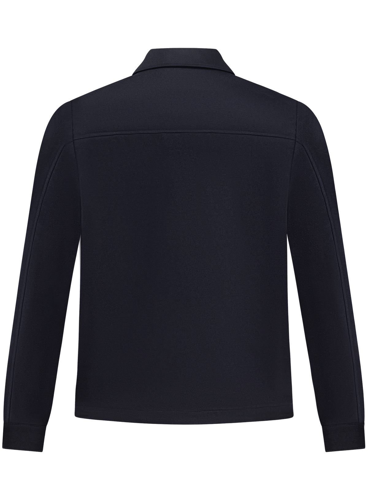 Overshirt in wol | BLUE NAVY