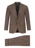 Pak in wol | Beige-Bruin