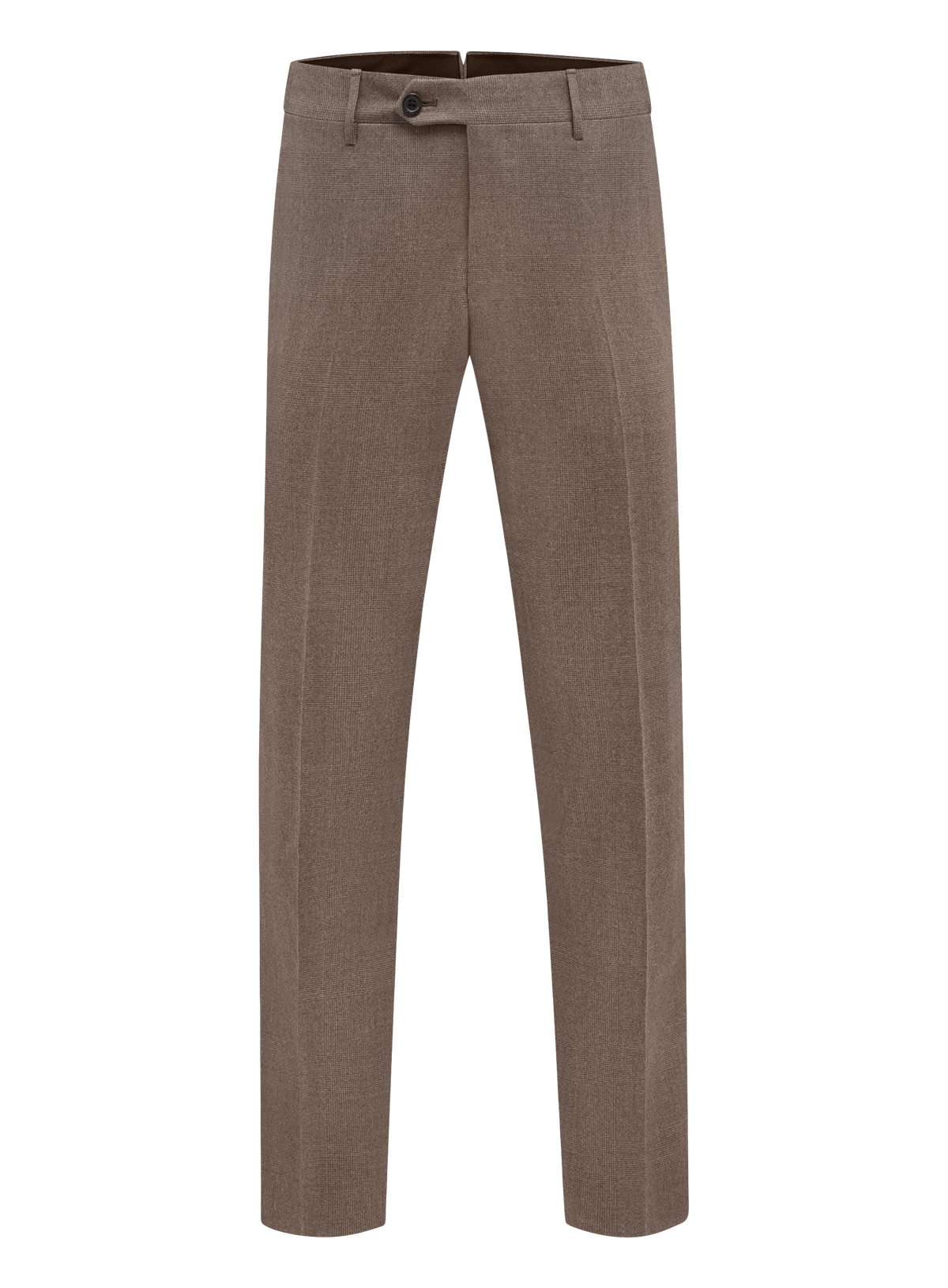 Pak in wol | Beige-Bruin