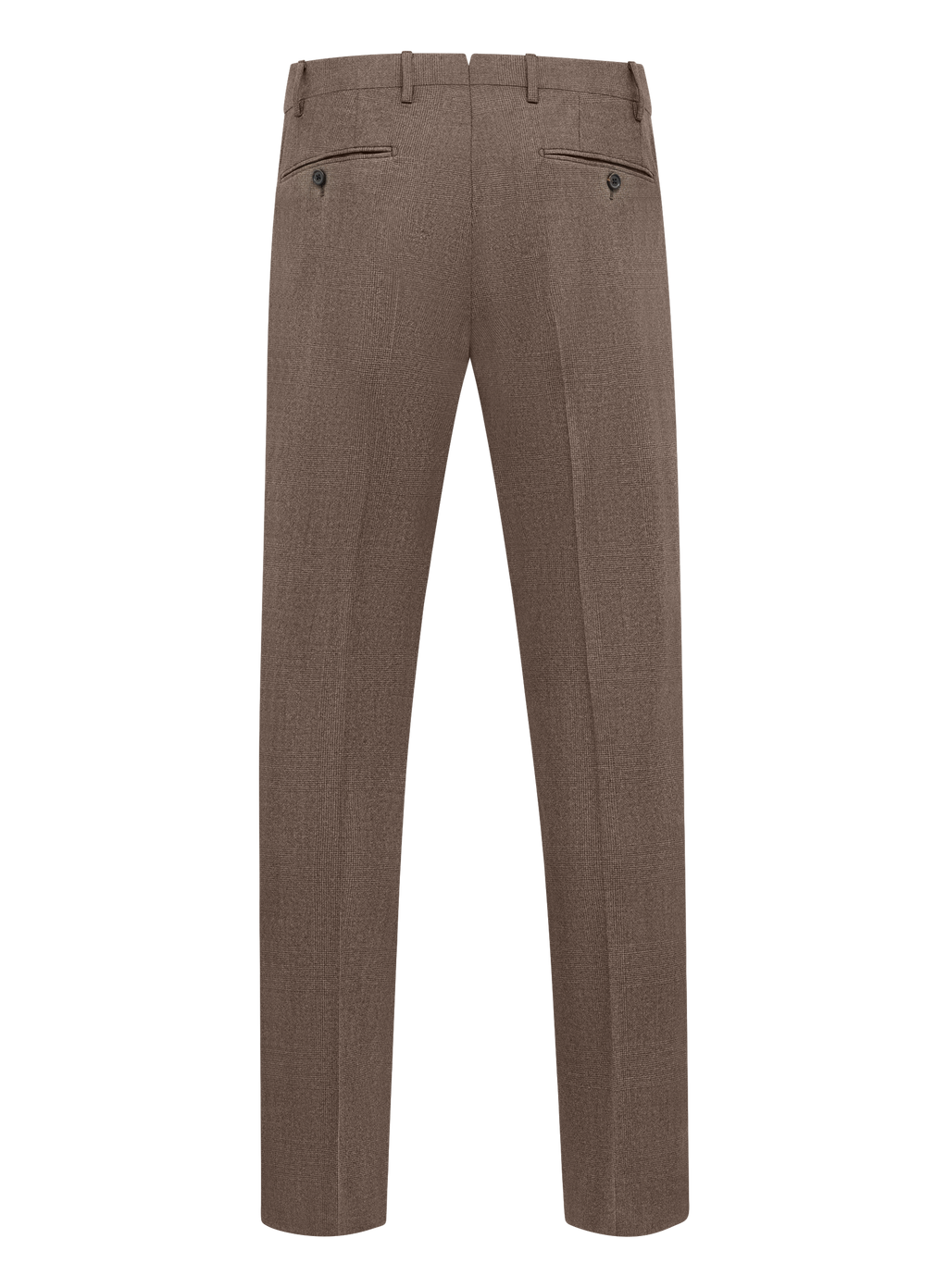Pak in wol | Beige-Bruin