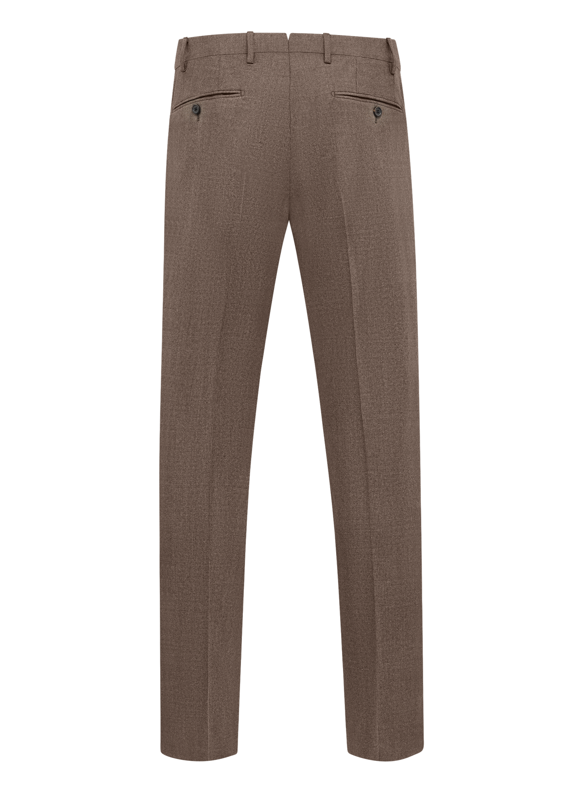Pak in wol | Beige-Bruin