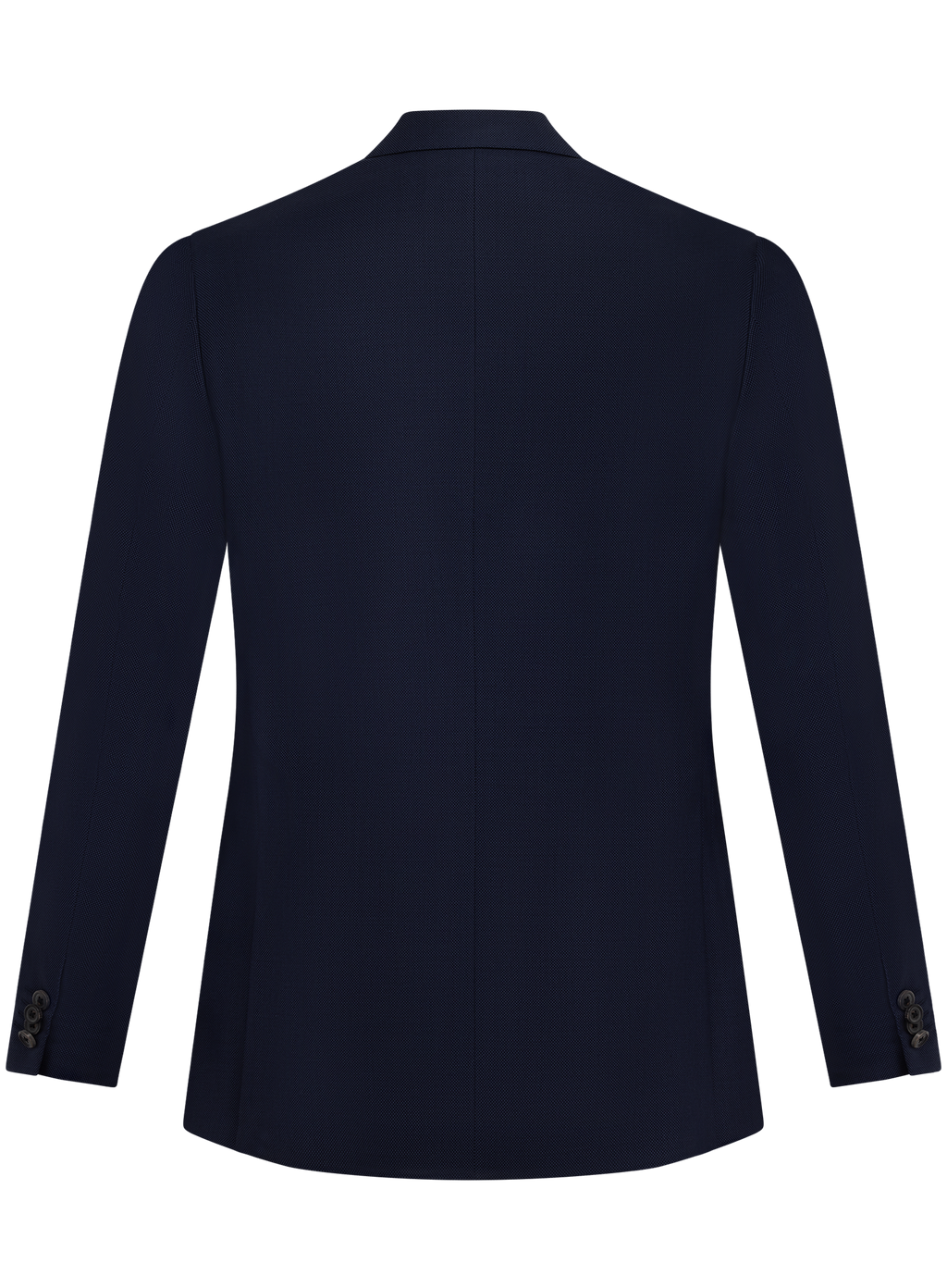 Tweedelig pak van scheerwol | Blauw