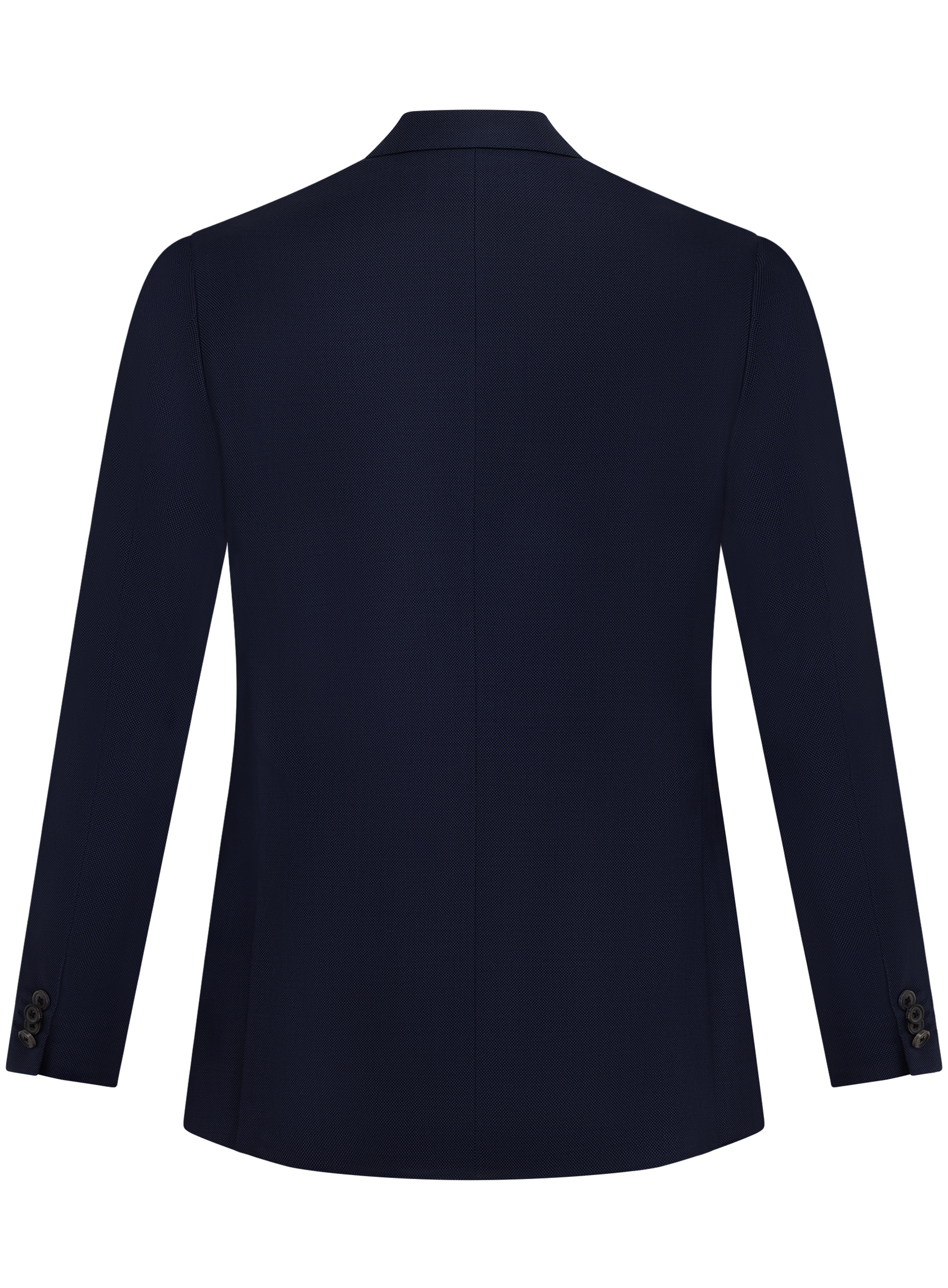 Tweedelig pak van scheerwol | Blauw