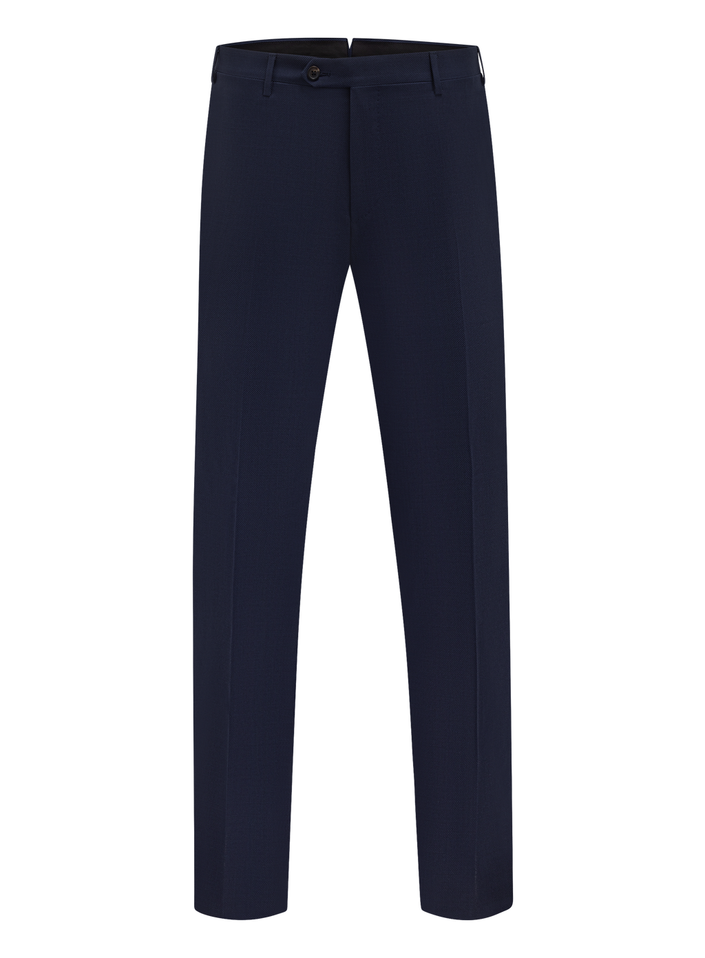 Tweedelig pak van scheerwol | Blauw