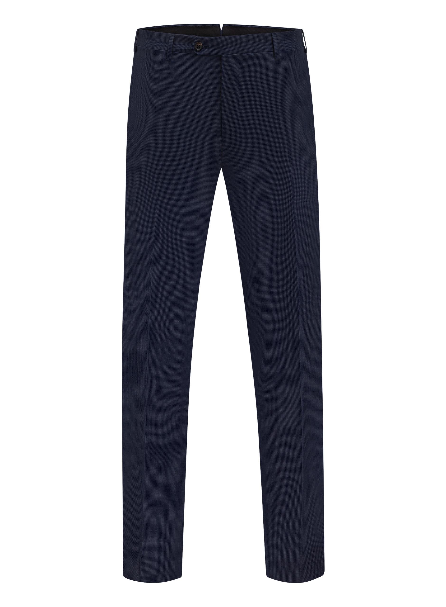 Tweedelig pak van scheerwol | Blauw