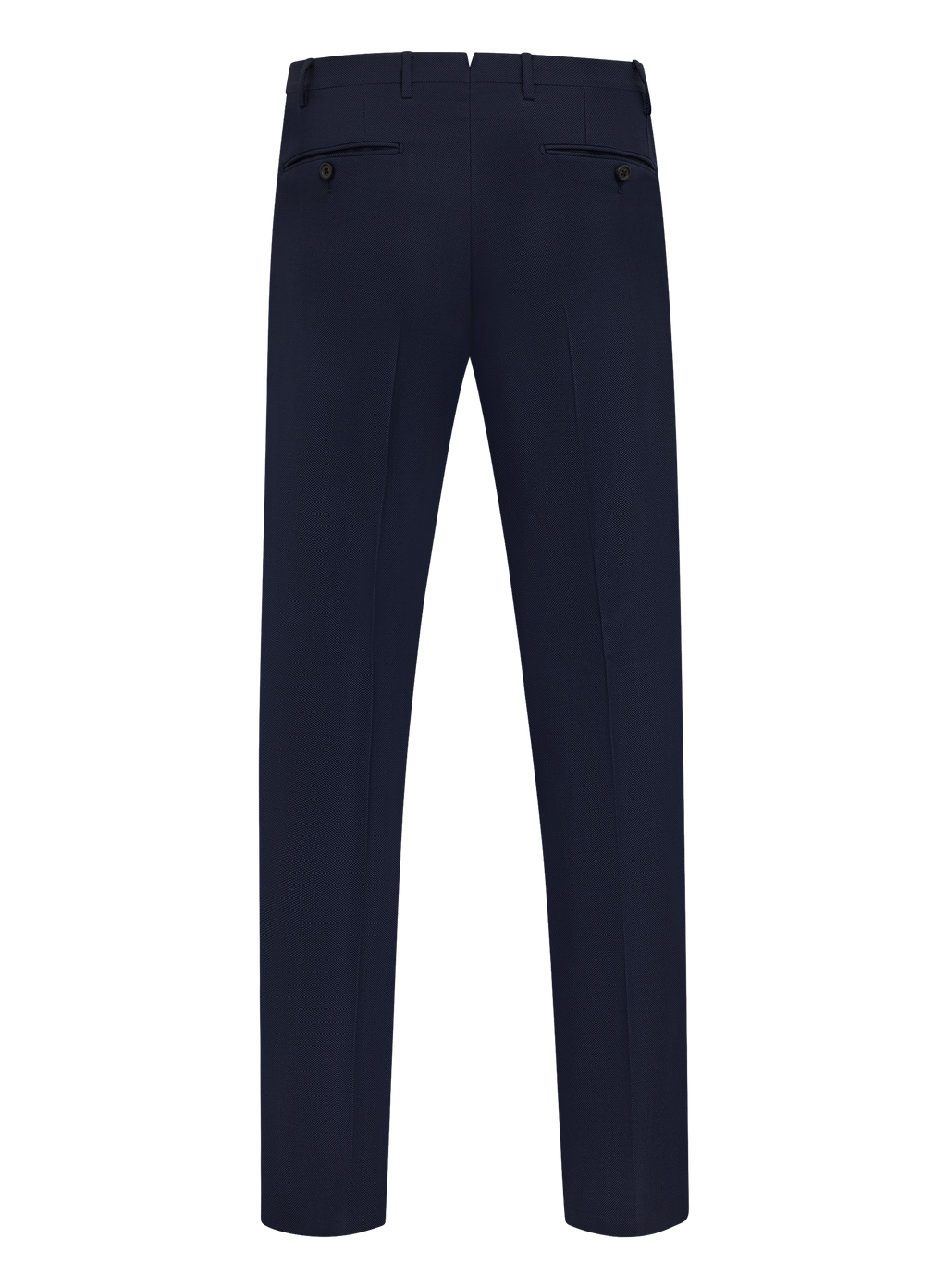 Tweedelig pak van scheerwol | Blauw