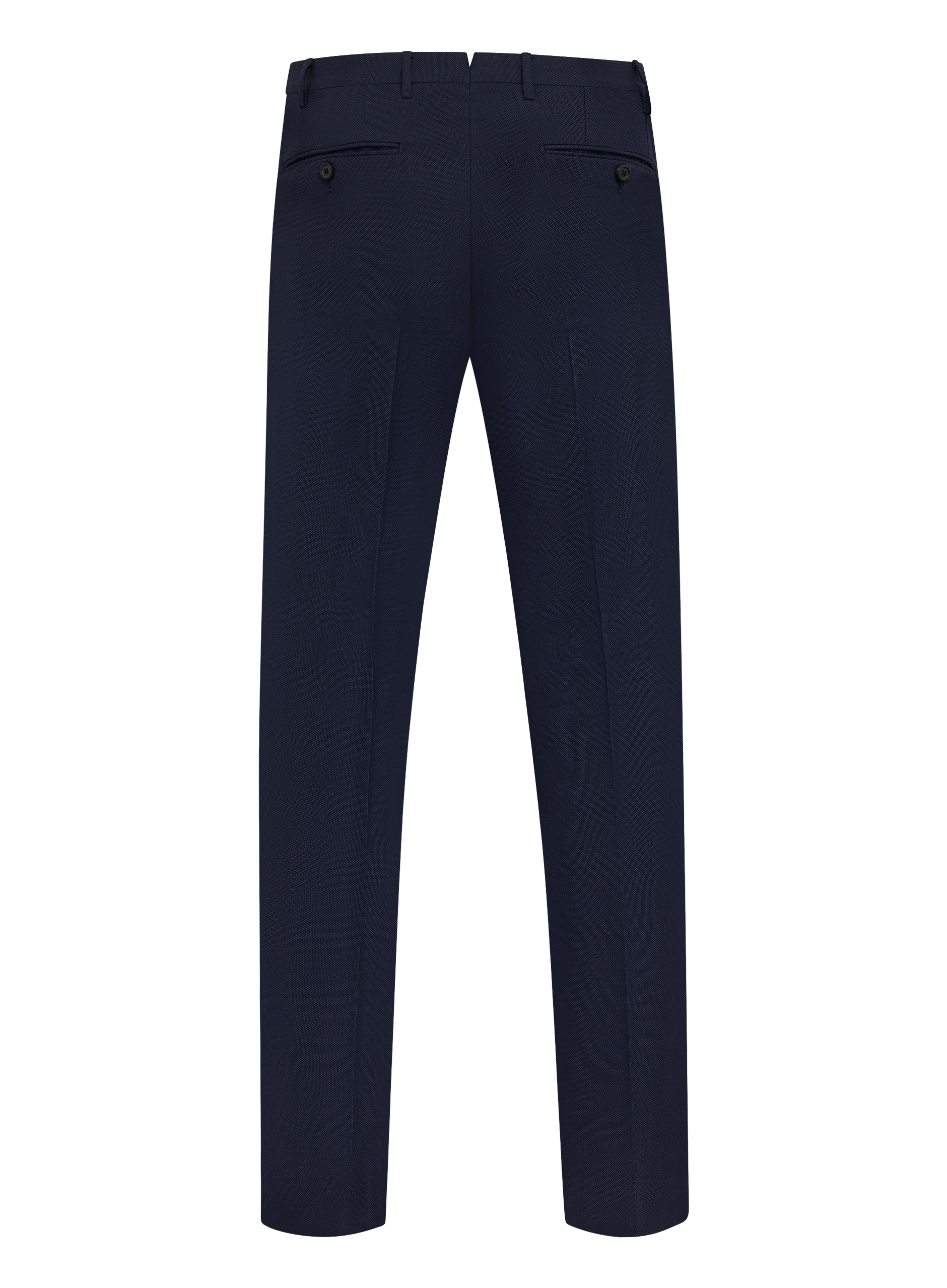 Tweedelig pak van scheerwol | Blauw