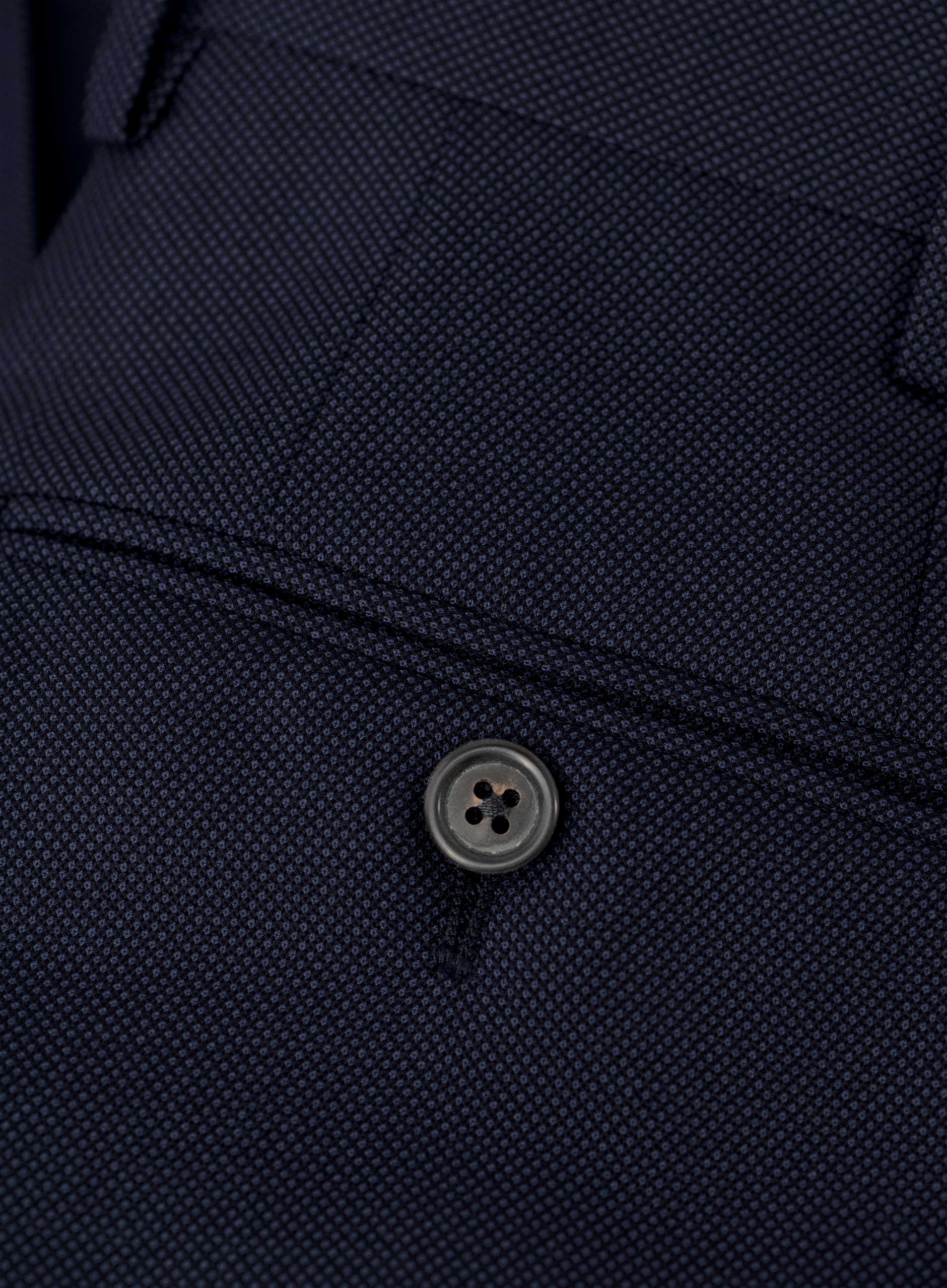 Tweedelig pak van scheerwol | FULL_WIDTH | Blauw