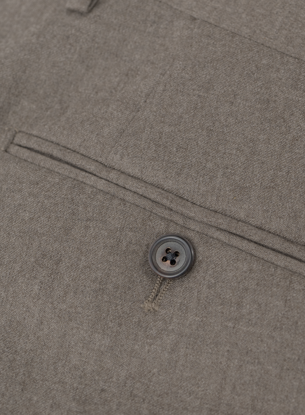 Tweedelig pak van fijne scheerwol | FULL_WIDTH | TAUPE