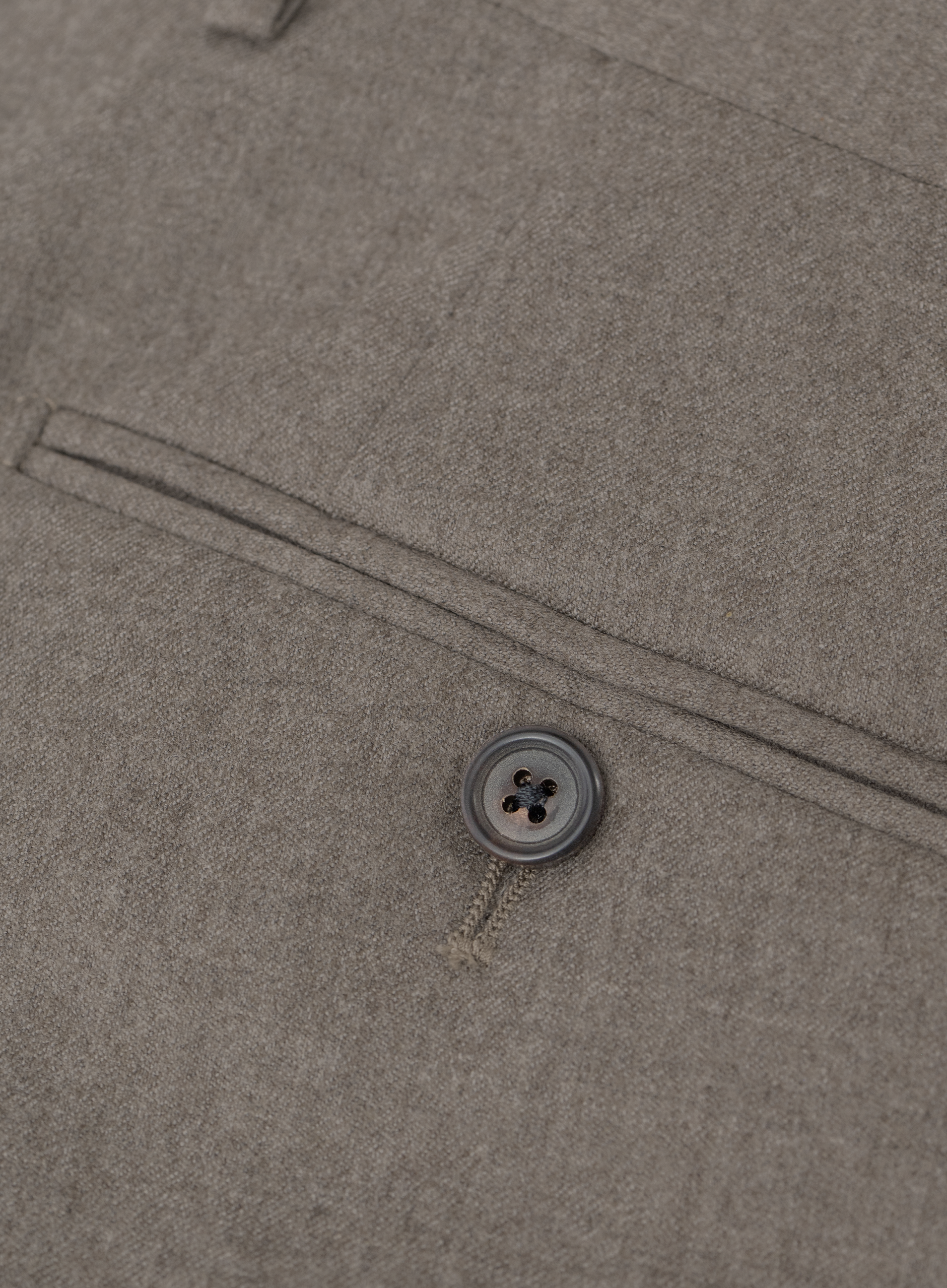 Tweedelig pak van fijne scheerwol | FULL_WIDTH | TAUPE