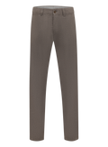 Chino van scheerwol en cashmere | TAUPE