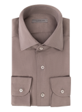 Overhemd in katoen | TAUPE