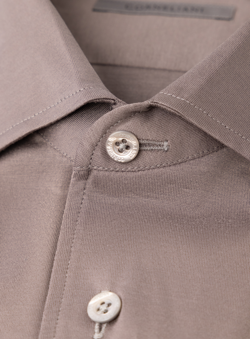 Overhemd van katoen | FULL_WIDTH | TAUPE