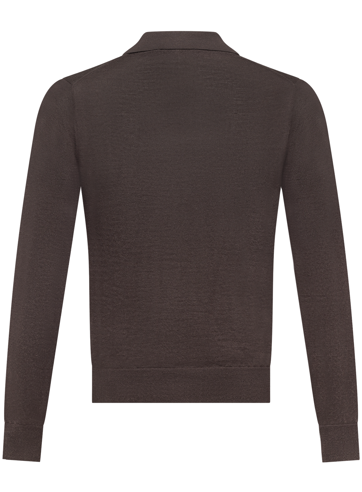 Polo in cashmere zijde | D.Bruin