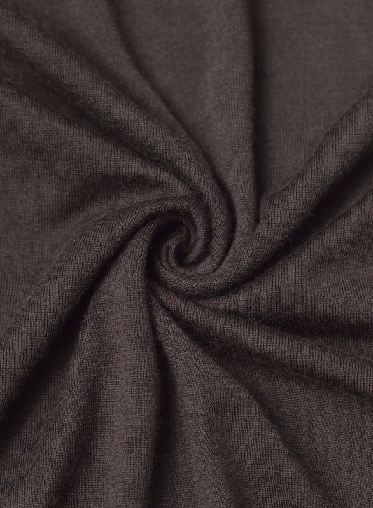 Cashmere silk polo shirt