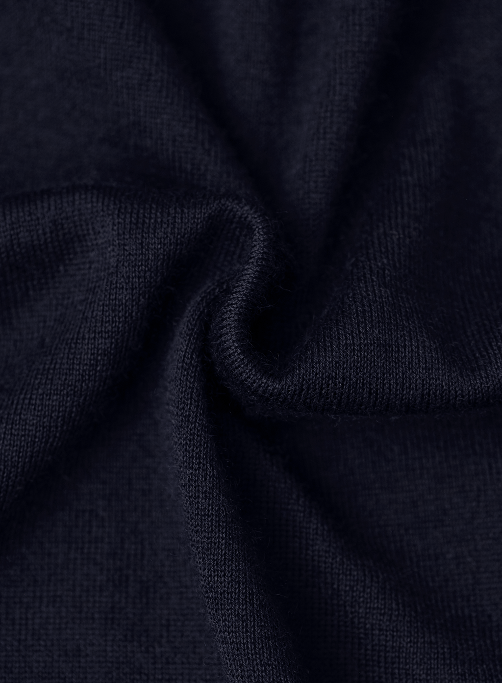 Polo in cashmere zijde | FULL_WIDTH | BLUE NAVY
