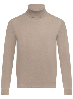 Coltrui in cashmere | Beige