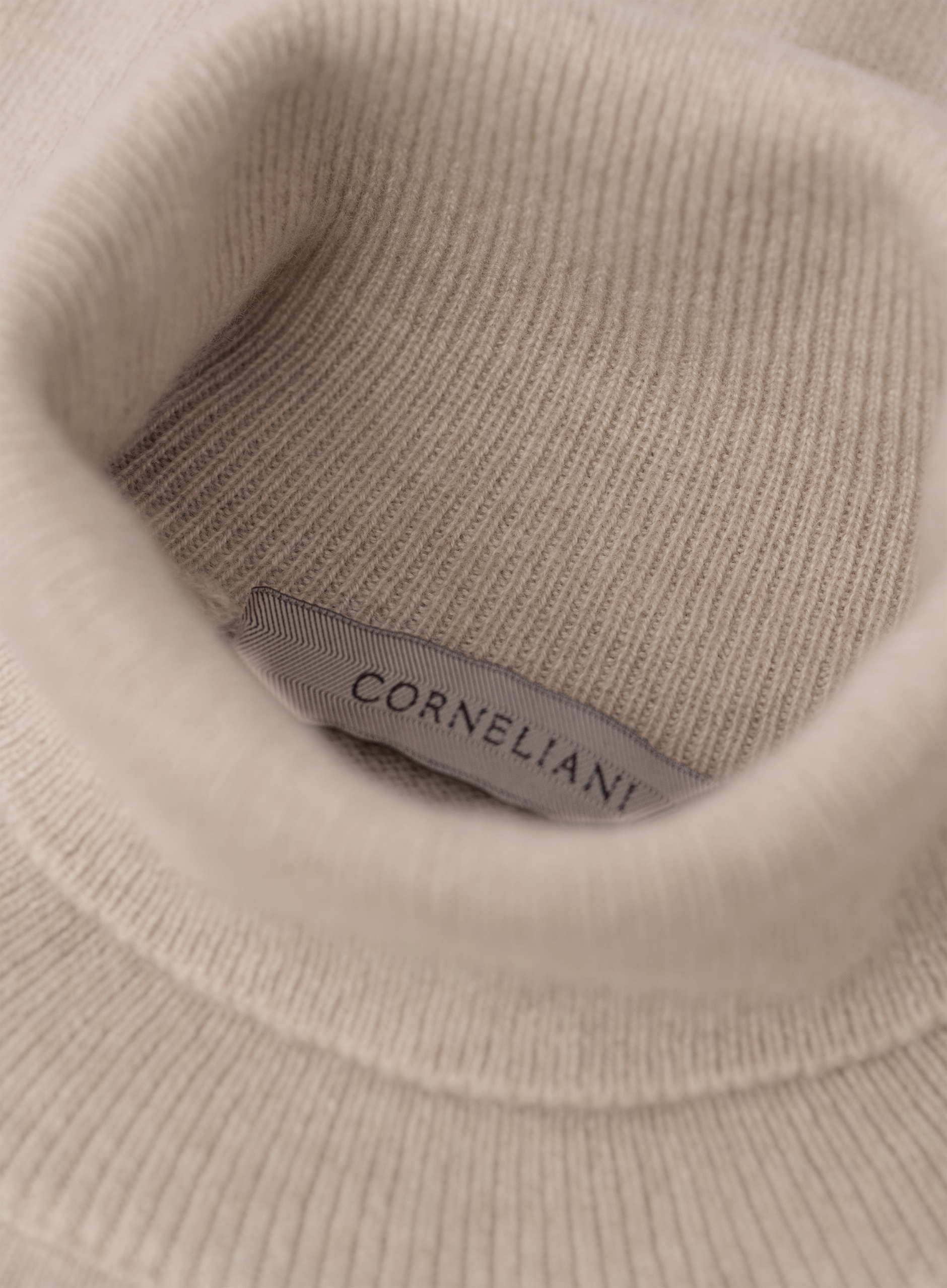 Fijngebreide coltrui van cashmere | FULL_WIDTH | Beige